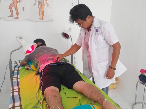 Dịch vụ châm của Đông y gia truyền Văn Duẩn